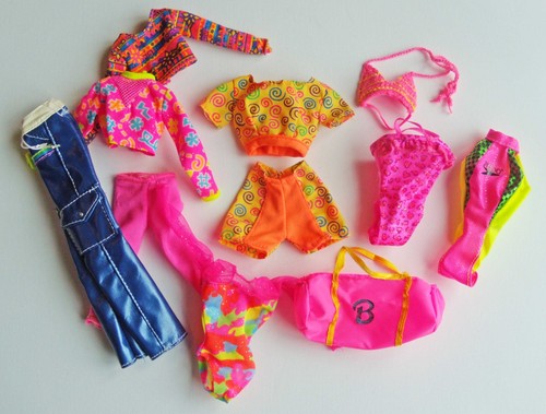 Bundle genuine barbie - genuine,
