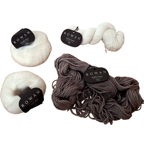Rowan kidsilk haze - and, pebble