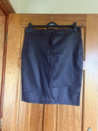 Next leather pencil - , skirt