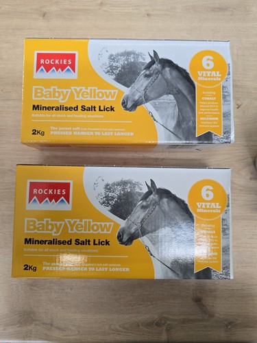 Rockies baby yellow salt lick - yellow,