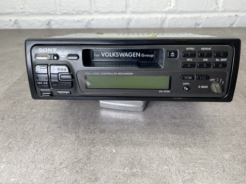 Volkswagen sony cassette car - sony,