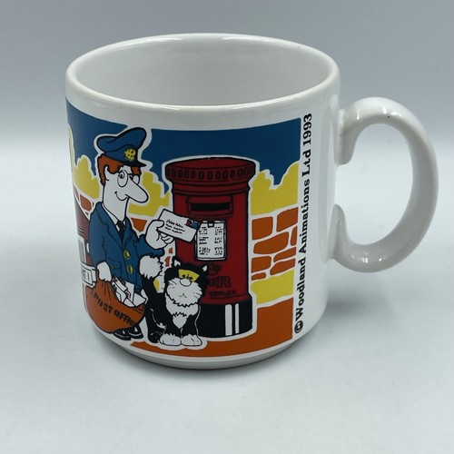 Vintage postman pat small mug - vintage,
