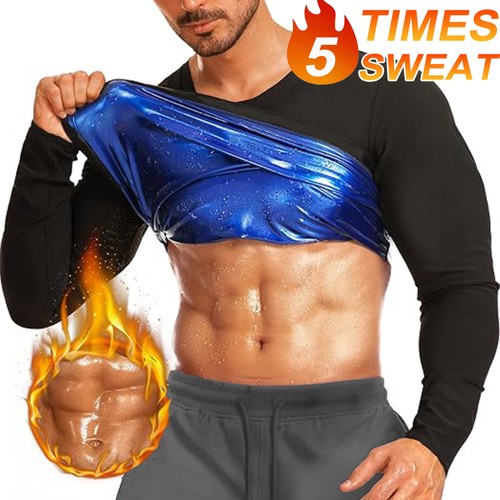 Men sauna sweat - men's, suit