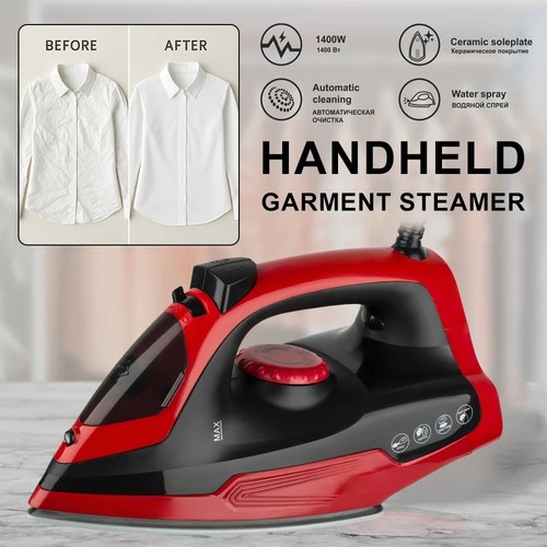 Electric iron portable - electric,