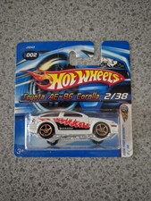 Hot Wheels Toyota AE-86 Corolla 2006 First Editions Short Card