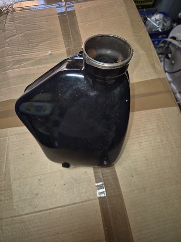 Vintage ajs matchless oil tank - ajs,