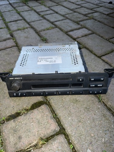 Bmw series e46 - radio, stereo