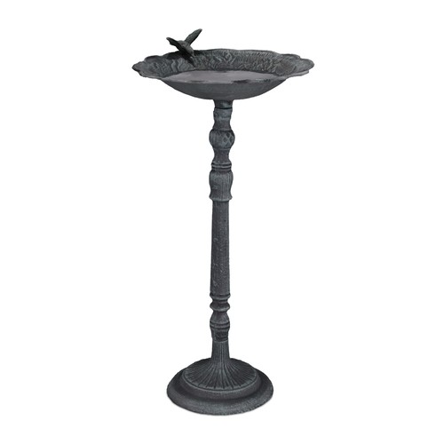 Standing bird bath decoration - bath,