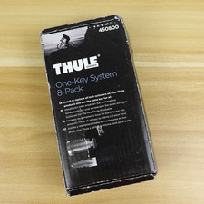 Thule 450800 One-Key System 8-Pack Complete Good