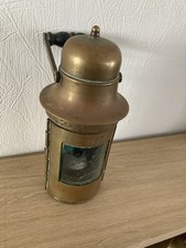 Vintage Azzemuth Binnacle Lamp 