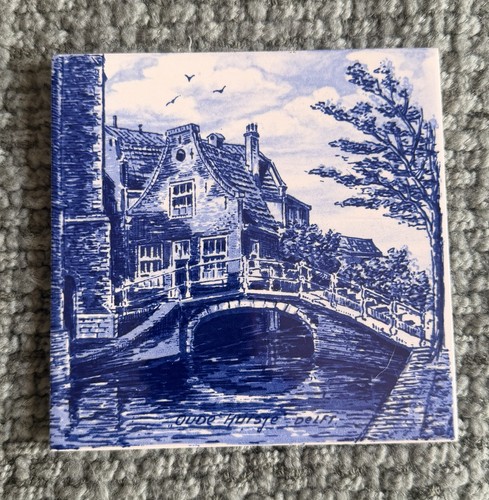 Vintage delft blue oude - vintage, ‘oude