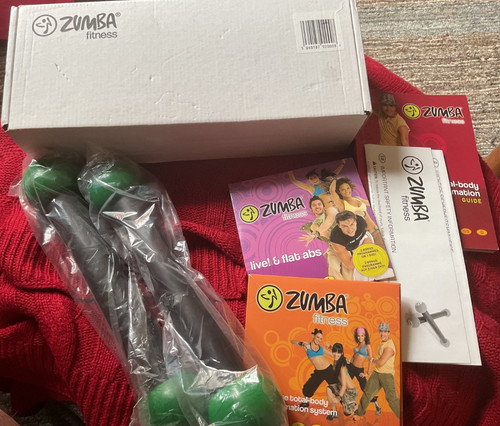 Zumba fitness hand - hand, weights