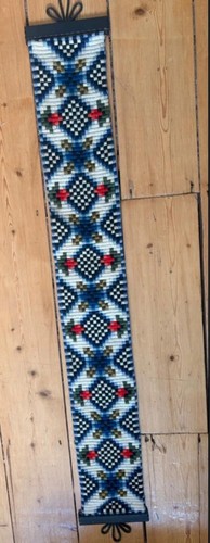 Vintage tapestry bell - vintage,