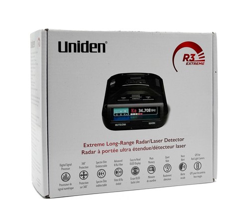 Uniden extreme voice - voice, alert