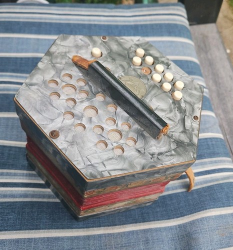 Vintage scholer concertina - vintage,