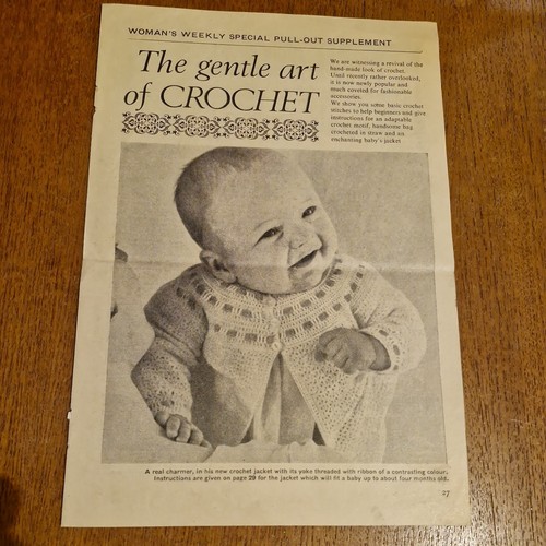 Vintage womans weekly - vintage,