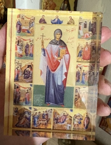 Icon thecla the great - of,