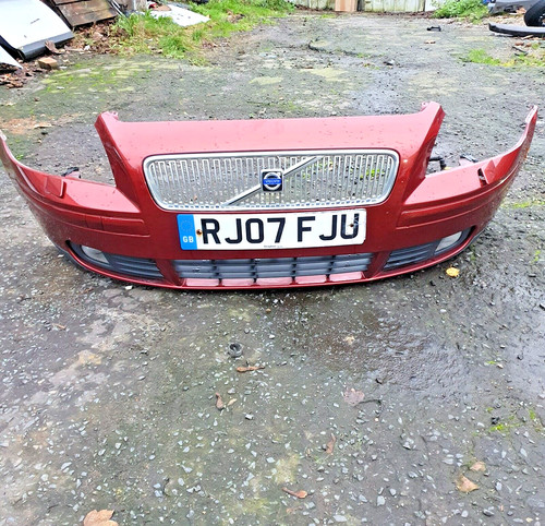 Volvo v50 s40 front bumper - volvo,