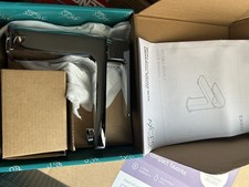 Vado Ekko Mono Basin Mixer Tap and Push Basin Waste AX-EKO-100/CC-CP RRP:£110