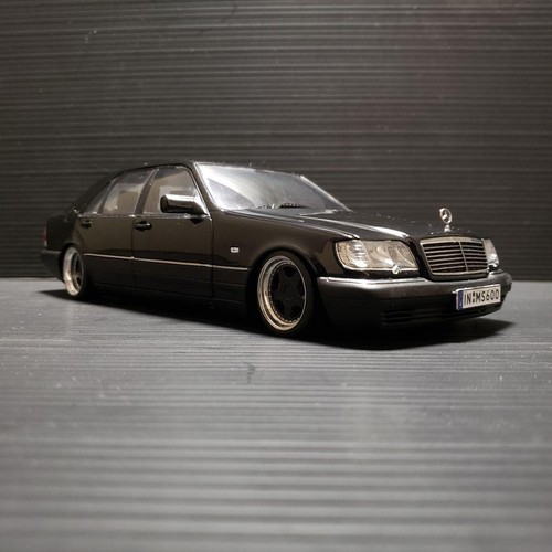 Mercedes benz s class - 1/18, s-class