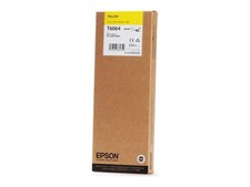 Genuine Epson Yellow T6064