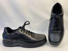 Rockport Men's Eureka Black Leather K71218 Size 8 W NEW NWOB