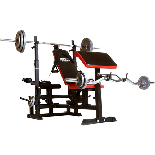 Bodytrain deluxe weight bench - bodytrain,