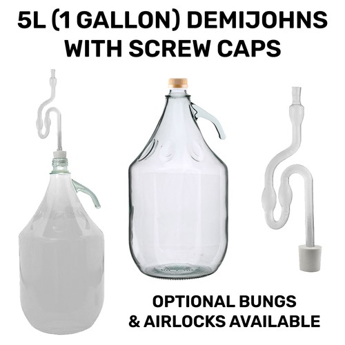Demijohn carboys screw - demijohn,
