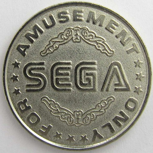 Sega amusement arcade coin - sega,