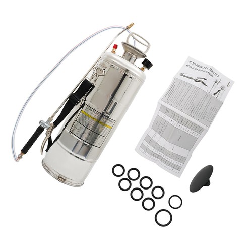Stainless steel sprayer - stainless,