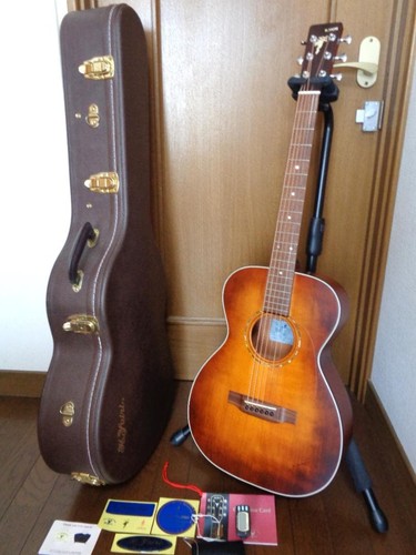 Yairi mh1 acoustic guitar - k.yairi,