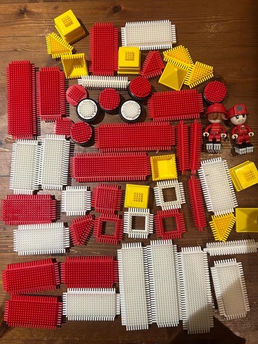 Classic stickle bricks job - bricks,
