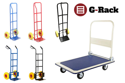 Rack sack platform truck - sack,