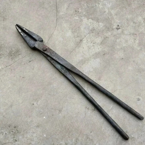 Iron tongs blacksmith - iron,