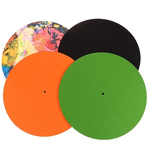 Turntable platter mat - turntable,