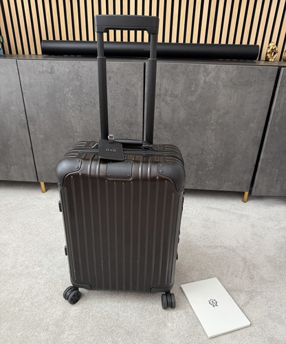 Rimowa black aluminium - rimowa,