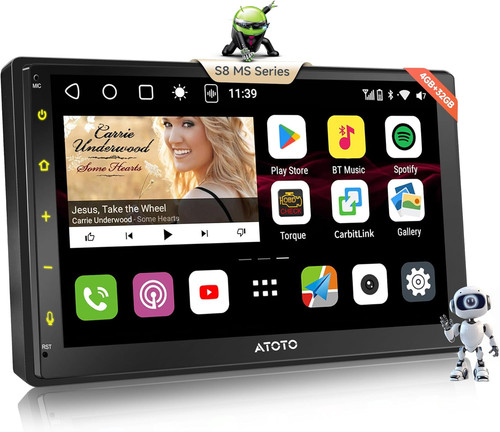 Atoto s8ms 7in - s8ms, din