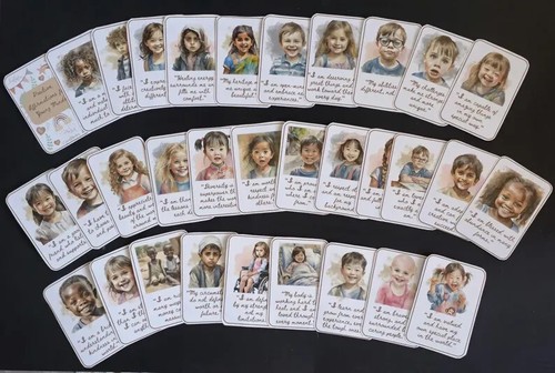 Affirmations cards for - cards,