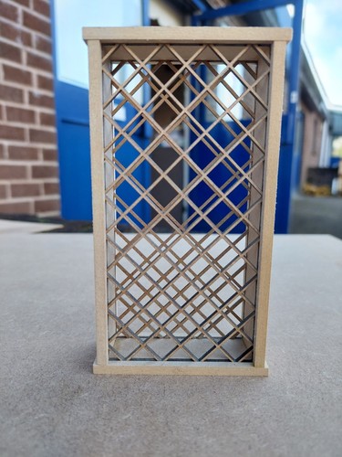 12th scale wine - 1:12th, rack