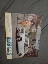 vintage Austin 1100 saloon and