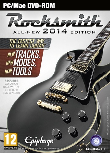 Rocksmith 2014 edition - 2014,