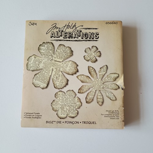 Sizzix bigz die - die, tattered
