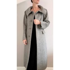 Max Mara Coat Grey Vintage -