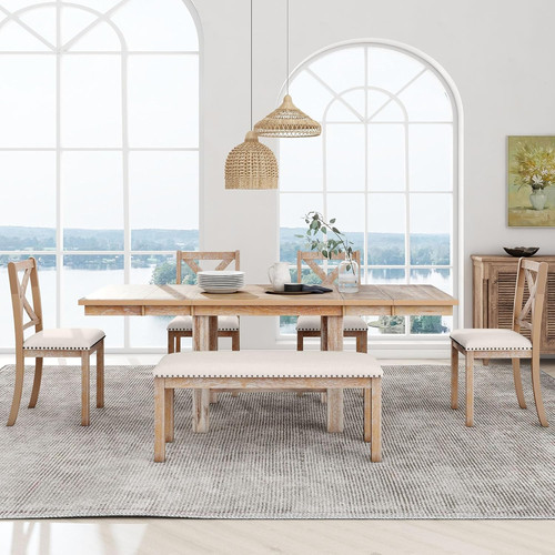Piece solid wood - piece, dining