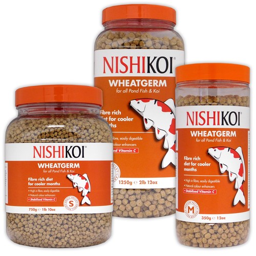 Nishikoi wheatgerm floating - nishikoi,