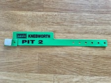 Oasis Knebworth 1996 Wristband ~ Memorabilia 