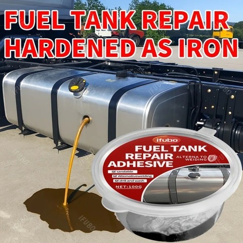 Fuel tank repair adhesive - tank,