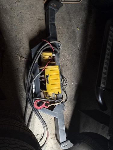 Land rover defender winch - rover,