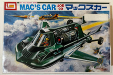 JOE 90 - IMAI Joe 90 Mac's Car Scale Plastic Model Kit. Vintage. New & Boxed.