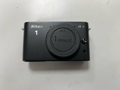 Nikon white mirrorless - 1, j1